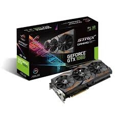 Asus ROG STRIX GTX 1060 Gaming 6GB