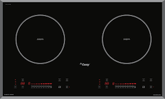 Bếp từ 2 VÙNG NẤU Canzy CZ-ML86A | Hàng chính hãng