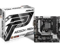 Bo mạch chủ Asrock AB350M Pro4 lắp đặt dễ dàng