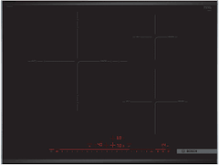 Bếp Từ Bosch PID775DC1E Vùng Nấu Rộng 32cm, Cảm Biến Chiên Xào Thông Minh | Hàng chính hãng