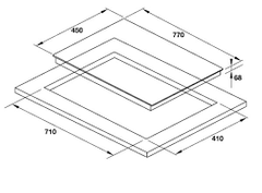 BẾP TỪ ĐÔI ELECTROLUX EHI7325BA | Hàng chính hãng