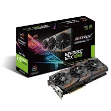 Card màn hình VGA Asus ROG STRIX GTX 1060 Gaming 6GB
