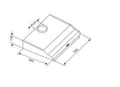 Máy hút mùi Canzy CZ-70WY | Hàng chính hãng