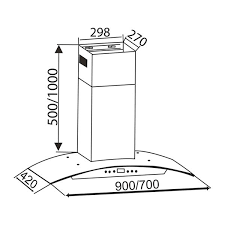 Máy hút mùi Canzy CZ-0470 | Hàng chính hãng