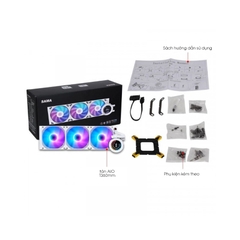 TẢN NHIỆT NƯỚC SAMA T360MM WHITE (MÀU TRẮNG) | Hàng chính hãng