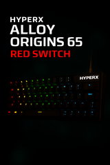 BÀN PHÍM CƠ HYPERX ALLOY ORIGINS 65_RED SWTICH