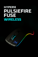CHUỘT HYPERX PULSEFIRE FUSE WIRELESS
