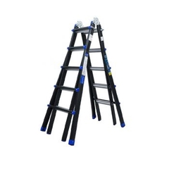 Thang Nhôm Gấp Và Rút ADVINDEQ AML45B | Hàng chính hãng