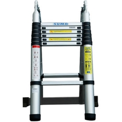 Thang nhôm rút chữ A 3.8m SUMO ADT806B | Hàng chính hãng