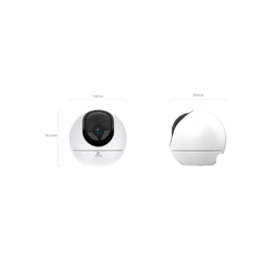 Camera quay quét 3K WiFi ezviz H6 5MP (CS-H6-R100-1J5WF) - tích hợp AI | Hàng chính hãng