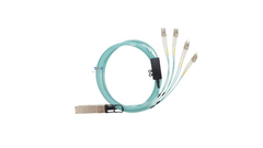 Cable Quang Breakout Gigalight 40G QSFP+ to 8 x LC Connector (GQS-8LC-XXXC | Hàng chính hãng