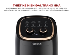 Nồi chiên không dầu nhỏ gọn Fujihome A4EB 4,5 lít cho 2–4 người