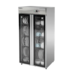 Tủ sấy bát 2 cửa Fujihome DD400A 400 lít - cho trường học, bếp ăn tập thể