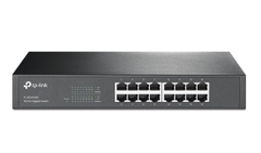 Switch 16 Cổng Gigabit 1000Mbps (Vỏ Kim Loại) TP-Link  TL-SG1016D | Hàng chính hãng