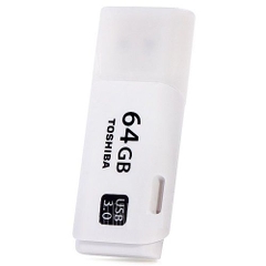 USB Toshiba 64GB 3.0 - White