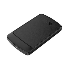 Hộp ổ cứng ORICO 2.5" SSD/HDD SATA 3 USB 3.0 - 2020U3-BK | Hàng chính hãng