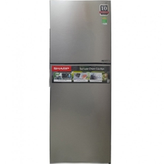 Tủ lạnh Sharp Inverter 253 lít SJ-X282AE-SL MỚI 2023 | Hàng chính hãng