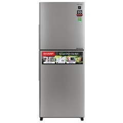 Tủ lạnh Sharp Inverter 360 Lít SJ-XP382AE-SL MỚI 2023 | Hàng chính hãng