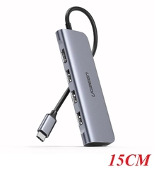 Cáp chuyển đổi USB Type-C Ugreen 70410 | Hàng chính hãng