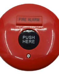 Nút nhấn tròn loại âm tường DHI-HY-C123 | Hàng chính hãng