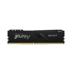 RAM desktop Kingston Fury Beast 16GB (1 x 16GB) DDR4 3200MHz (KF432C16BB/16) | Hàng chính hãng