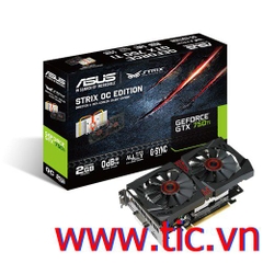 Card đồ họa ASUS STRIX GTX 750 Ti OC 2GB GDDR5 Gaming
