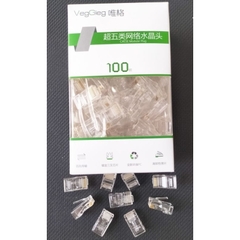 Hạt mạng cat 5 V-E003 Veggieg | Hàng chính hãng