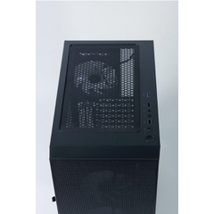 VỎ MÁY TÍNH SAMA 3307 BLACK (ATX,KÈM SẴN 3 FAN ARGB) | Hàng chính hãng