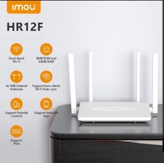 Router WiFi HR12F iMOU (Bộ phát Wi-fi Imou HR12F Ac1200) | Hàng chính hãng