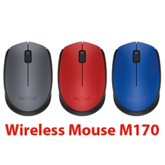 Chuột Không Dây Logitech M170 Chất Lượng Cao