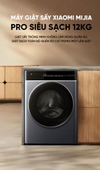 Máy giặt sấy Xiaomi MJ302 Pro 12kg 9kg