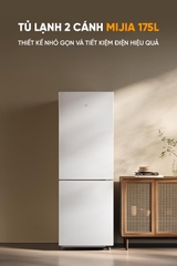 Tủ Lạnh Xiaomi Mijia 175L - Thông Minh, Nhỏ Gọn, Hiện Đại Cho Gia Đình Trẻ