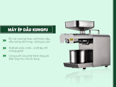 Máy ép dầu Kungfu MH22A | Hàng chính hãng
