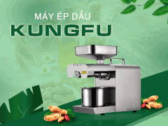 Máy ép dầu Kungfu MH22A | Hàng chính hãng