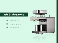Máy ép dầu Kungfu MH22A | Hàng chính hãng