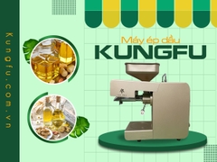 Máy ép dầu Kungfu MH22BJ | Hàng chính hãng