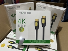 Dây HDMI 10m V_H208 VEGGIEG 4K | Hàng chính hãng