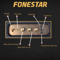 Loa bluetooth Fonestar SOUL-HOME-N | Hàng chính hãng