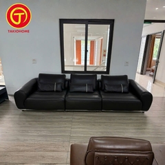 SOFA BĂNG DA BÒ S9066