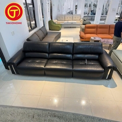 SOFA BĂNG DA BÒ S9066