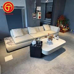 SOFA BĂNG DA BÒ S9069