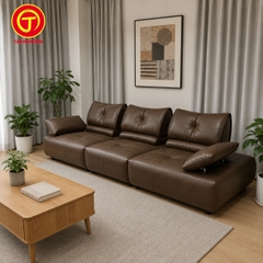 SOFA BĂNG DA BÒ HW-89