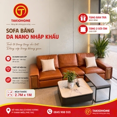 Sofa Băng Nhập Khẩu H01
