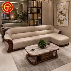 Sofa Gỗ Mun W-79
