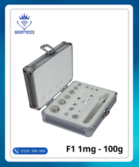 Bộ quả cân F1 1mg tới 100g