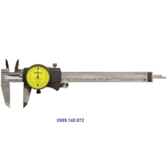 Thước cặp đồng hồ Mitutoyo 505-731 (0 - 200mm)