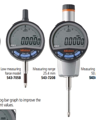 Đồng hồ so điện tử 543-720B (0-25.4mm/0.001)
