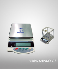 Cân điện tử Vibra Shinko GS