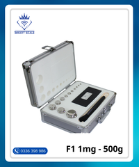 Bộ quả cân F1 1mg tới 500g