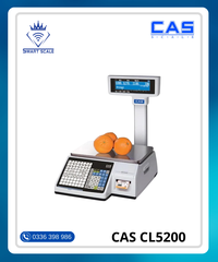 Cân siêu thị CAS CL-5200